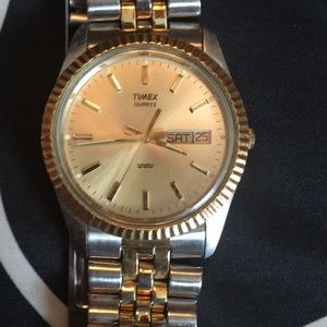 Timex la cell quartz watch